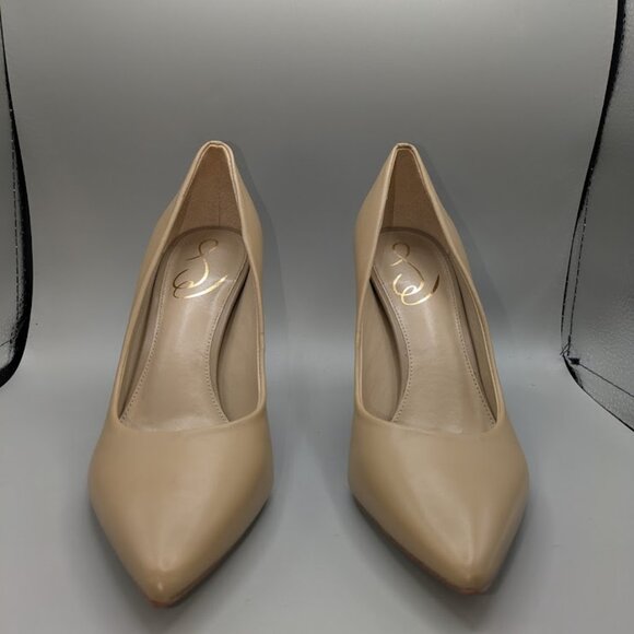 Sam Edelman Shoes - Sam Edelman Hazel Pump Heel Leather Size Womens 7 M